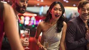 Tampilan live casino dan slot games di angsa4d dengan antarmuka modern